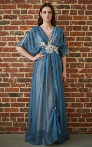 Beachy Chiffon Bridesmaids Dresses | Sleek Beach Bridesmaid Gowns - Dorris  Bridal
