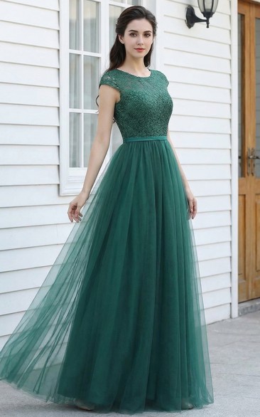 Cheap Modest Formal Dresses | Vintage Prom Gowns - Dorris Bridal