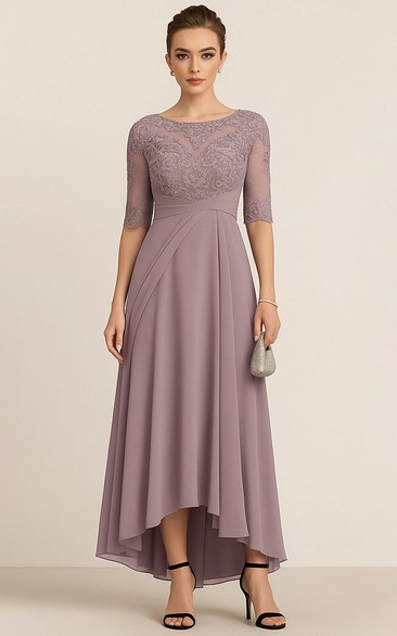 strapless open back dress Blair Lace-Up A-Line Rhinestone Formal Dress