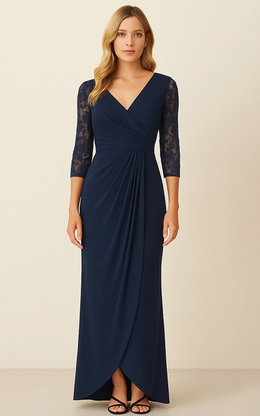 plum strapless bridesmaid dresses Nimue Strapless Draped Bow Gown – Tadashi Shoji Official Online Boutique main image 0