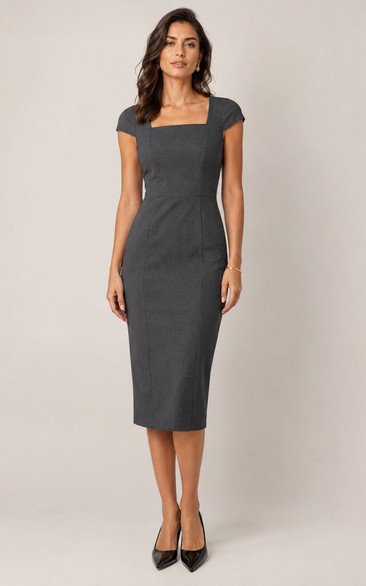 steel grey mother of the bride dress Azazie Annetta Mesh Steel Grey Mother of the Bride Dresses Size UK 6