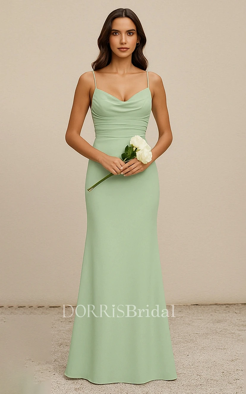 simple mint green dress strapless open back dress Mint Green Unique A-Line Simple Evening Dresses Long Sleeves Prom Dresses